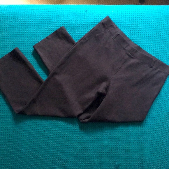 Ultra-Stretch Ponte Straight Leg Pants - Picture 1 of 6